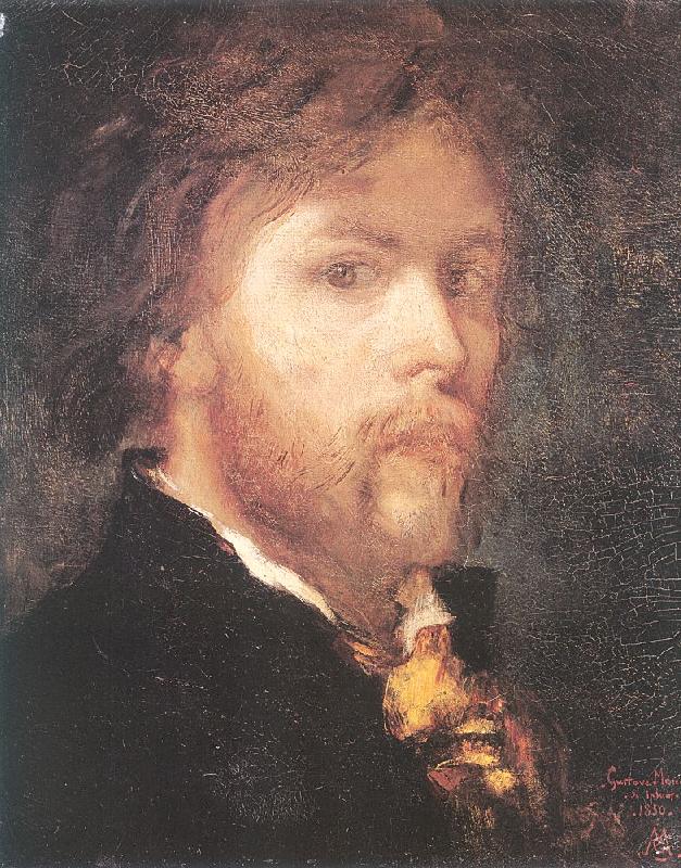 Gustave Moreau Self-Portrait oil painting image